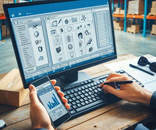 manejo de invetario - Sistema H2O