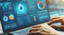 panel informativo - sistema h2o