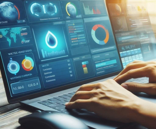 panel informativo - sistema h2o